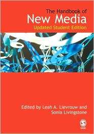 Handbook of New Media, (1412918731), Sonia Livingstone, Textbooks 