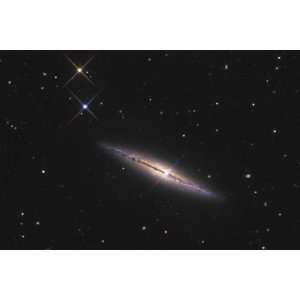   Spiral Galaxy in the Constellation Ursa Major , 72x48