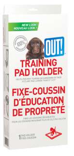 OUT PUPPY training PAD HOLDER (holds all sizes) #70747FC_OUT  