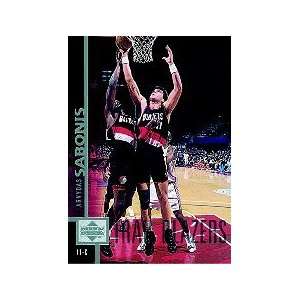  1997 98 Upper Deck #104 Arvydas Sabonis