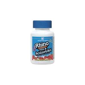  Nutrition Now Rhino Fos & Acidophilus 120Chew Health 