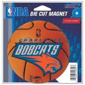  NBA Charlotte Bobcats Set of 2 Indoor / Outdoor Magnets 