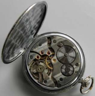 ANTIQUE ANCRE PRIMA old SWISS POCKET WATCH  