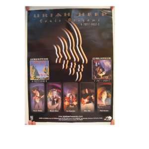 Uriah Heep Poster Sonic Origami