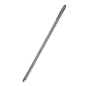  Stainless Steel Ribbed Urethral Sound Dipstick 12mm 