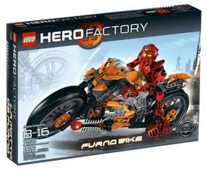   LEGO Hero Factory Furno Bike 7158 by LEGO
