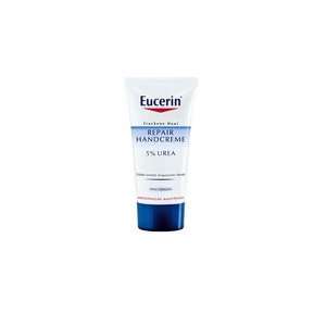  Eucerin repair hand cream with 5% urea, 2.5 oz. (75 ml 