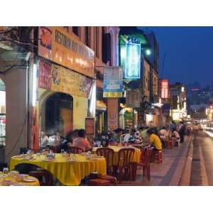 Outdoor Restaurant, Chinatown, Kuala Lumpur, Malaysia, Southeast Asia 