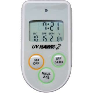 UVHAWK Ultraviolet UV Sunlight Meter Radiation Detector  