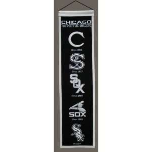  Chicago White Sox Heritage Wool Banner