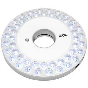 Skil 48 LED Multi Purpose Utility Light w/ Magnetic Back & Removable 