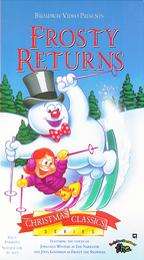Frosty Returns VHS, 1998  