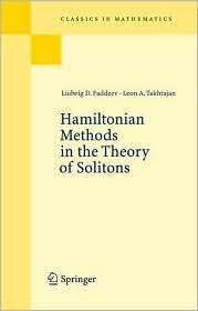 Hamiltonian Methods in the Theory of Solitons, (3540698434), Ludvig D 