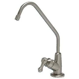 Euro style Brushed Nickel Faucet for Water Filter and RO Systems