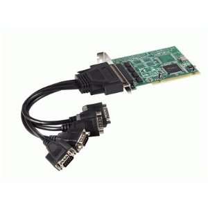   Port Serial Pci Card Adds Four Rs232 Serial Ports