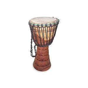  Wood djembe drum, Good News Musical Instruments