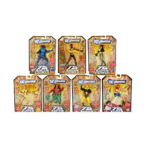 Dc Universe Wave 14, Ultra Humanite Build a figure, Complete Set of 7