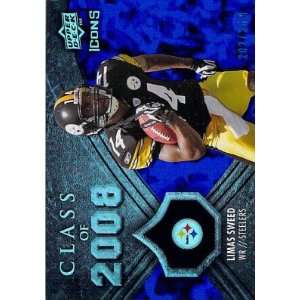  2008 Upper Deck Icons Class of 2008 Blue #CO24 Limas Sweed 