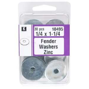  Midwest Fender Washer, 1/4 x 1 1/4