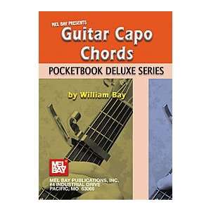  Mel Bay Guitar Capo Chords   Pocketbook Deluxe Series 