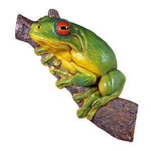  On Sale  Red Eyed Tree Frog Statue Patio, Lawn & Garden