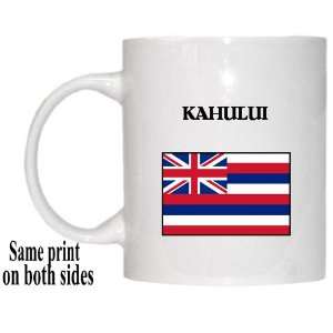  US State Flag   KAHULUI, Hawaii (HI) Mug 