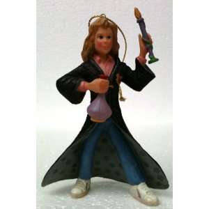   Christmas Ornament HERMIONE 4 1/4 Tall (Dated 2000)