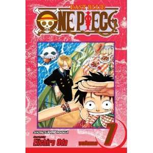    One Piece, Vol. 7 The Crap Geezer [Paperback] Eiichiro Oda Books