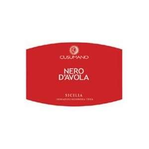  Cusumano 2009 Nero DAvola Sicilia Grocery & Gourmet Food