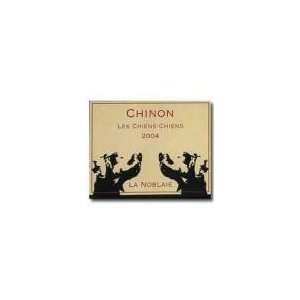  Chinon Blanc Noblaie Chiens 04 2004 750ML Grocery 