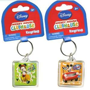  Lets Party By UPD INC Disney Mickey Keychains Everything 