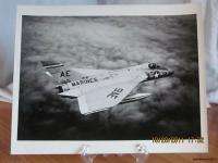   Picture Photograph Aviation USMC Douglas F4D 2N Skyray Fighter  