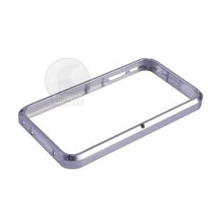   Electron CNC Aluminum Case for iPhone 4 (Silver)