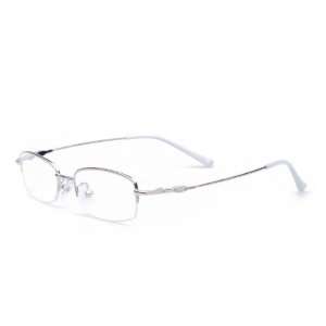  Montpellier prescription eyeglasses (Silver) Health 