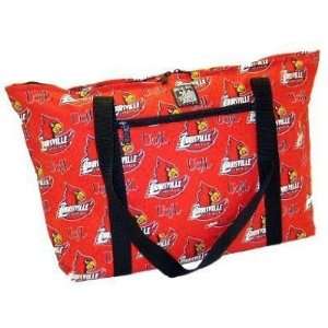  UofL University of Louisville Cardinals Deluxe Tote Bag by 