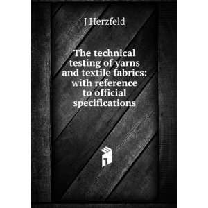   reference to official specifications J Herzfeld  Books
