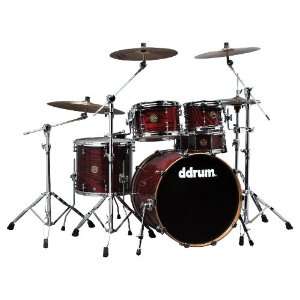  Dios Ash Cherry Red 5 Piece Shell Pack, Cherry Red 
