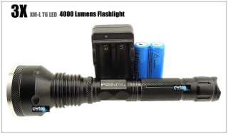 features this sky ray torch used 3x cree xm l t6 led producing very 