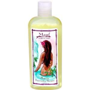  Maui Tropical Soaps Rejuvenating Shampoo Plumeria, 8.5 