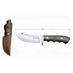  Browning Gil Hibben Mtn Guide Hntr Guthook Fixed Blade 