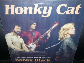 BOBBY BLACK Honky Cat Pedal Steel Guitar Private LP Bob Berry  