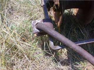 Vtg. Antique Bush & Bog Disk Disc Harrows 8ft. + wide  