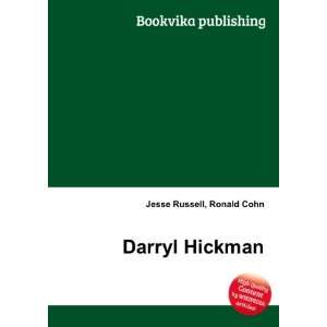  Darryl Hickman Ronald Cohn Jesse Russell Books