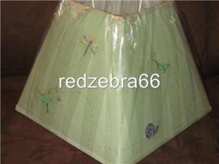 Pottery Barn Kids Spring Meadow Critter Lamp Shade NEW  