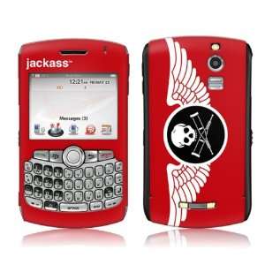  Music Skins MS JKAS40032 BlackBerry Curve  8330  Jackass 