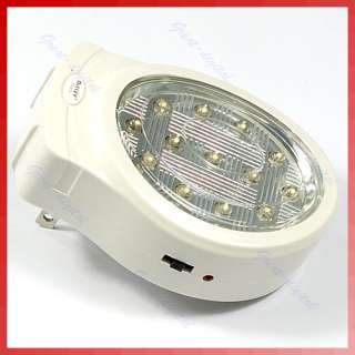 New 13 LED Rechargeable Emergency Lamp Light Car Travel  