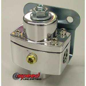  Aeromotive 13251 POLISHED Carb Fuel Pressure Regulator 