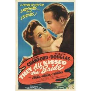  They All Kissed the Bride Movie Poster (11 x 17 Inches 
