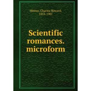   romances. microform Charles Howard, 1853 1907 Hinton Books