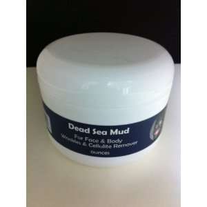  Pure 100 % unmodified Dead Sea Mud 1 lbs Bulk No glycerine 